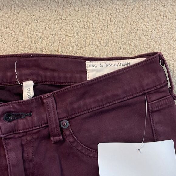 RAG & BONE Mid-Rise Skinny Leg Jeans Size: S | US 27 - Picture 5 of 7